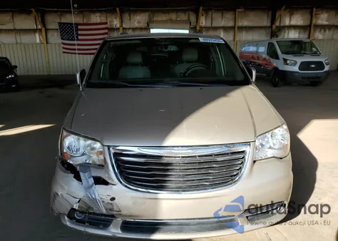 2014 Chrysler Town & Country Touring from USA, damaged, VIN 2C4RC1BG2ER149067